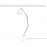 Murano glass floor lamp Ocland