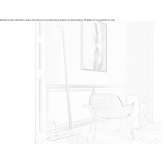 Aluminum LED floor lamp Coarraze