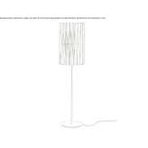 Wooden floor lamp Dixiana
