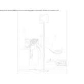 Brass floor lamp Marzling