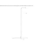Adjustable metal floor lamp Kegums