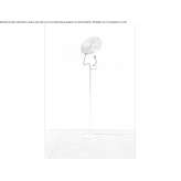 Aluminiowa lampa podłogowa LED Caetes