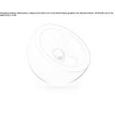 Marble LED floor lamp Mococa