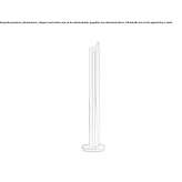 LED floor lamp made of glass Zhashkiv