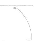 Regulowana lampa podłogowa LED Lietor