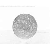 Aluminum LED floor lamp Lurschau