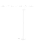 LED floor lamp with dimmer Coimbra