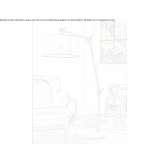 Adjustable reading floor lamp Acos