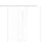 Metal LED floor lamp Hornsby