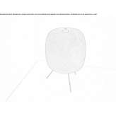 Lampa podłogowa LED ze ściemniaczem Bertrix