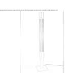 Metalowa lampa podłogowa Akseki