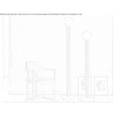 Jesionowa lampa podłogowa ze ściemniaczem Acos