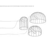 LED floor lamp made of powder-coated steel Mondariz