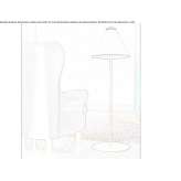 Methacrylate and metal floor lamp with dimmer Macas