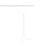 Opal glass floor lamp Vindeln