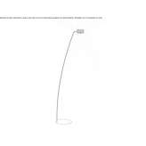 Adjustable LED floor lamp Lietor