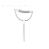 Halogenowa lampa podłogowa Verovice