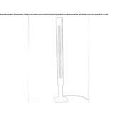 Metal floor lamp Viewpark