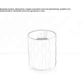 Lampa podłogowa LED z wytłaczanego aluminium Lissieu