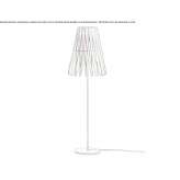 Wooden floor lamp Dixiana