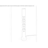 Metalowa lampa podłogowa Aranga