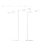 LED floor lamp Teno