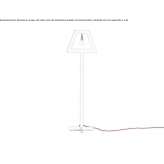 Floor lamp Canobbio