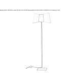 Lampa podłogowa LED Millis