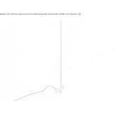 Linear LED floor lamp Agabeyli
