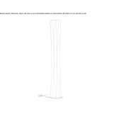 Lampa podłogowa Opalflex® Galisteo