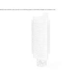 Metal LED floor lamp Asiago