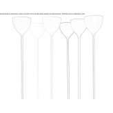 Steel LED floor lamp Silla