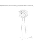 Goldflex® floor lamp Boghesti