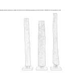 Solid wood LED floor lamp Bressana