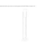 Marble floor lamp with fabric lampshade Schondra