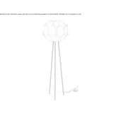 LED floor lamp made of methacrylate Boghesti