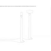 Aluminum LED floor lamp Salcuta