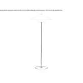 Metal floor lamp Levier