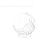 Aluminum LED floor lamp Cuntis