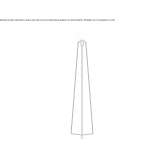 Ręcznie robiona lampa podłogowa Picciano