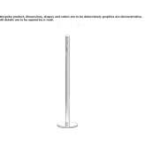 Floor lamp made of metal and glass Cenlle