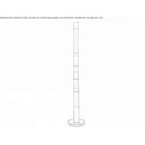 Steel LED floor lamp Hasel