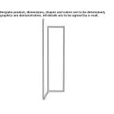 Adjustable aluminum LED floor lamp Smecno