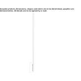 Aluminum LED floor lamp Chanteau