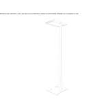 LED floor lamp Camici