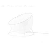 Metal floor lamp Robleda