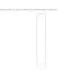 Alabaster LED floor lamp Allonnes