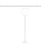 Floor lamp with indirect light Elfers