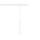 Metal LED floor lamp Margalef