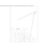 Aluminiowa lampa podłogowa LED z wahadłowym ramieniem Blatnice